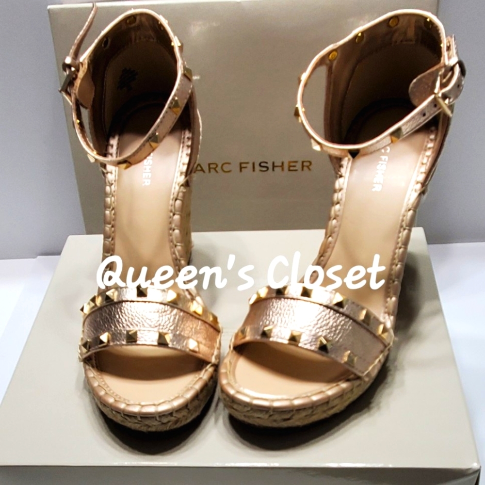 Marc Fisher | Wedge Espadrille Sandal | BRAND NEW